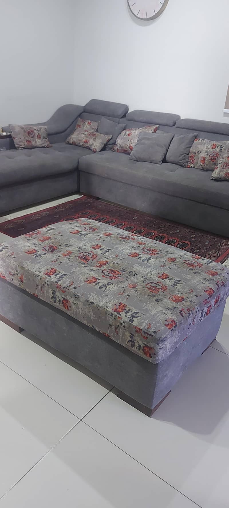Customised L shaped Sofa 0
