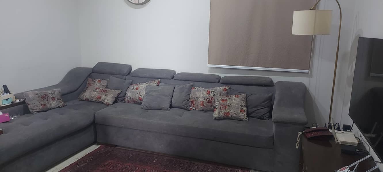 Customised L shaped Sofa 1