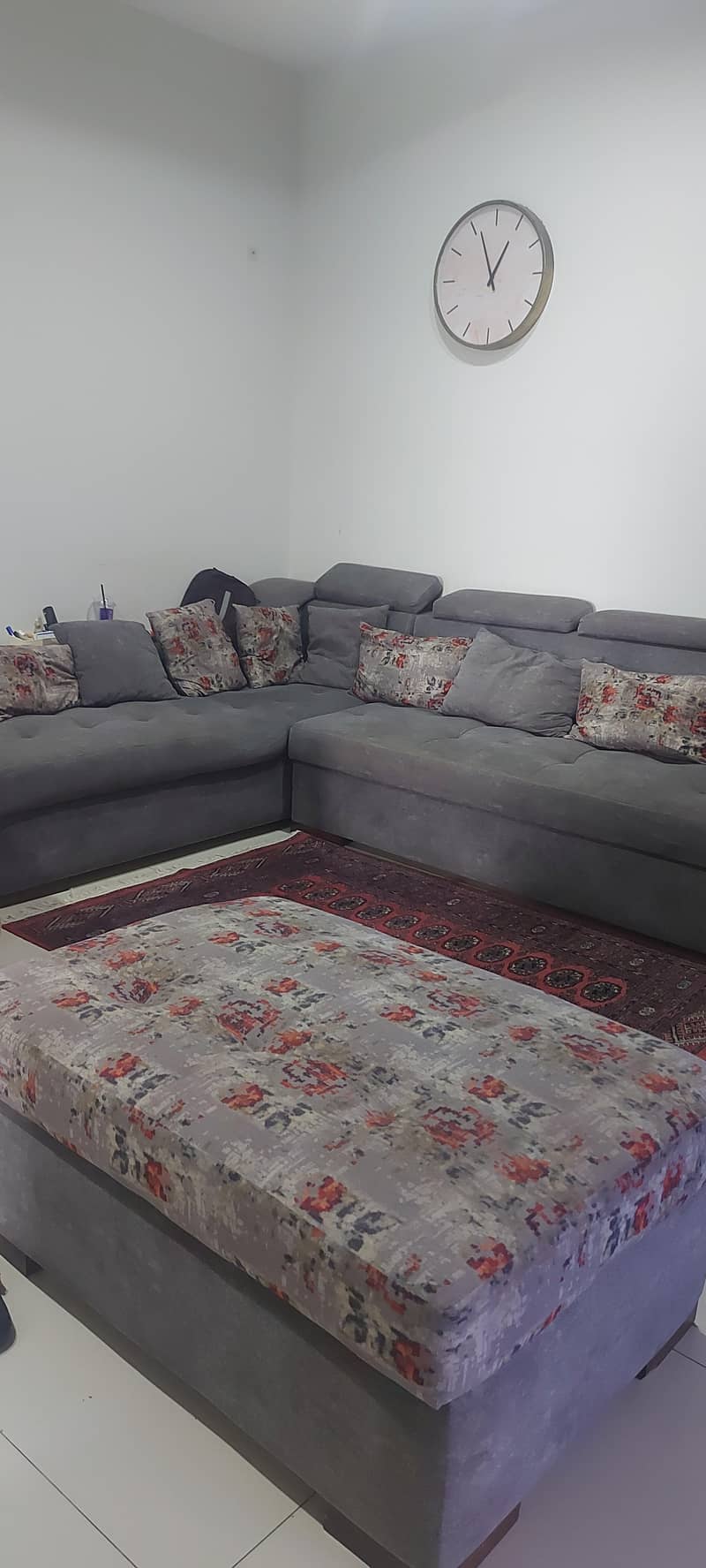 Customised L shaped Sofa 2