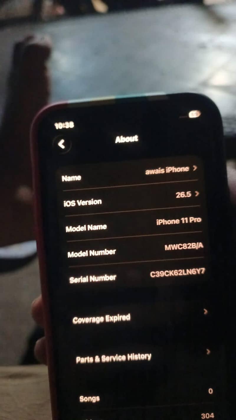 Apple iPhone 11 Pro 8