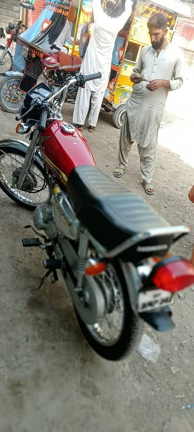honda 125 self start 2021model for sale
