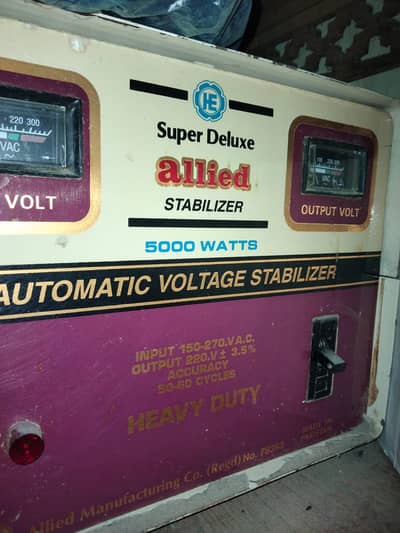 Allied Super Delux Stablizer