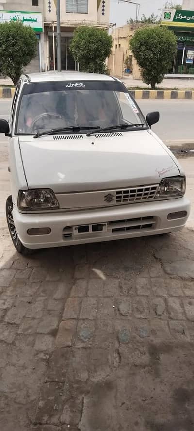 Suzuki Mehran VXR 2012