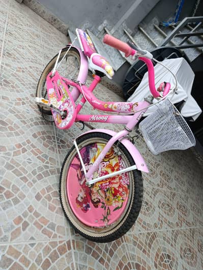 Special Barbie Cycle