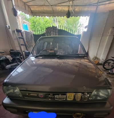 Suzuki Mehran VX 2016