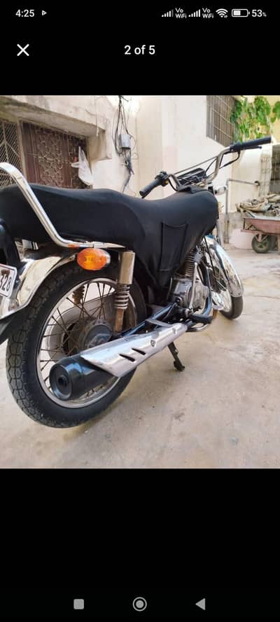 Honda CG 125 Exchange Possible
