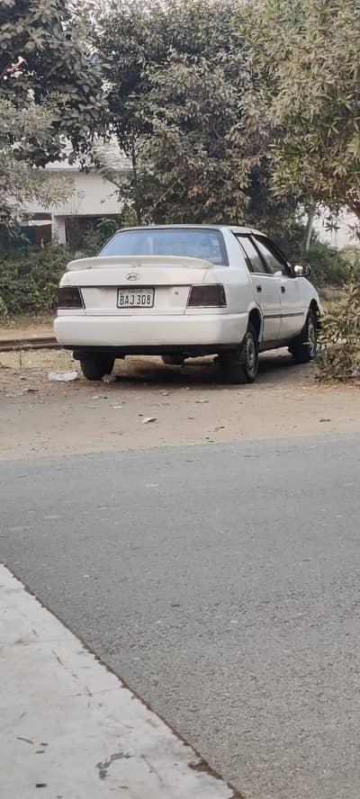 Hyundai Excel 1993