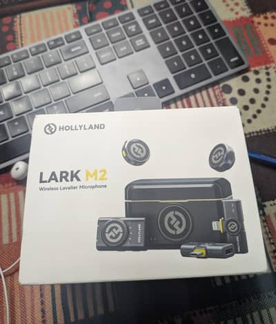 hollyland Lark M2 full combo pack