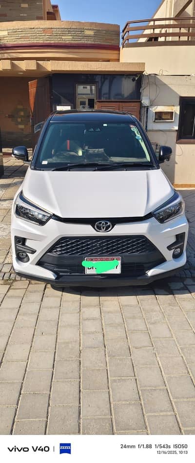 Toyota Raize 2021