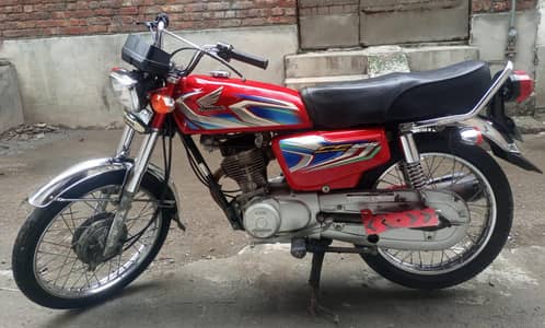 CG 125 2022 model