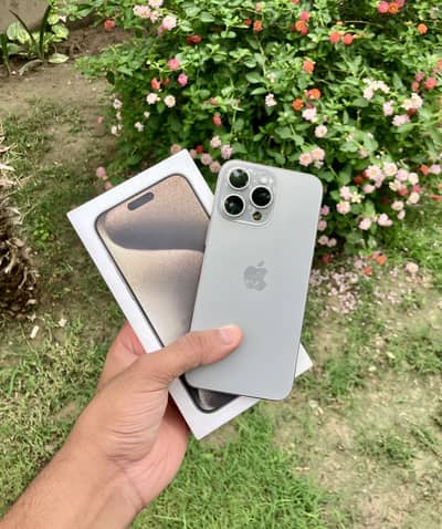 iPhone 15 Pro Max Brand New