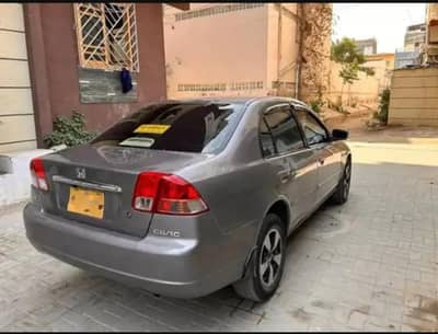 Honda Civic EXi 2004 Excelled Condition 03243481930