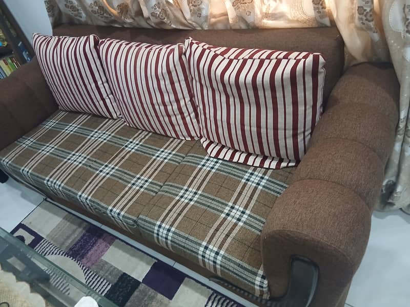 Complete Sofa set 5 seater 0