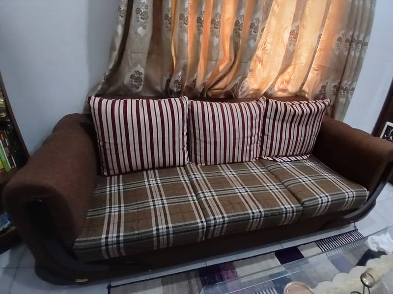 Complete Sofa set 5 seater 1