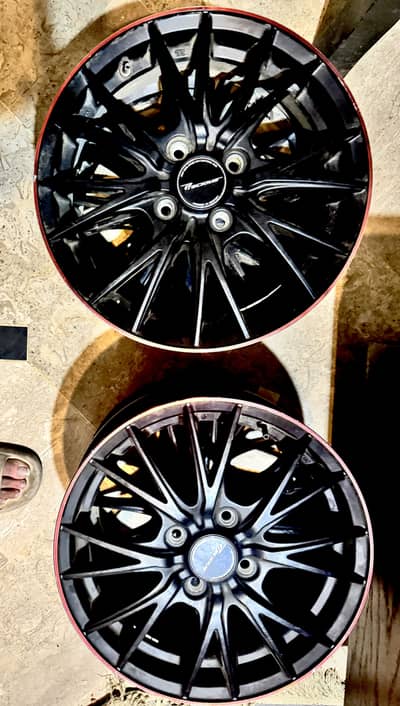 Alloy Wheels for sale 15 inches japan import