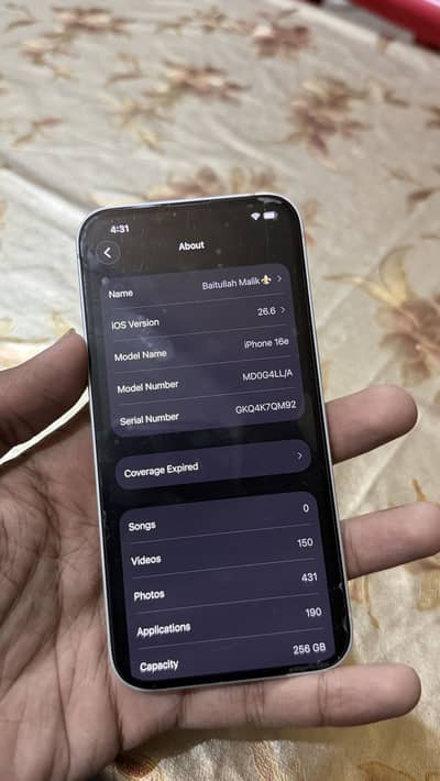 Apple iPhone 16e