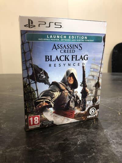 Assassin's Creed Black Flag Resynced- Launch Edition