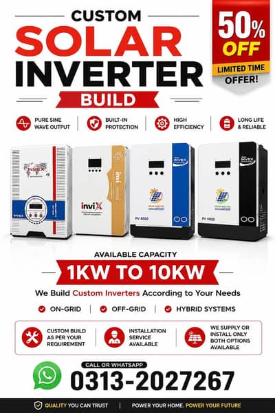 solar inverter 5kv