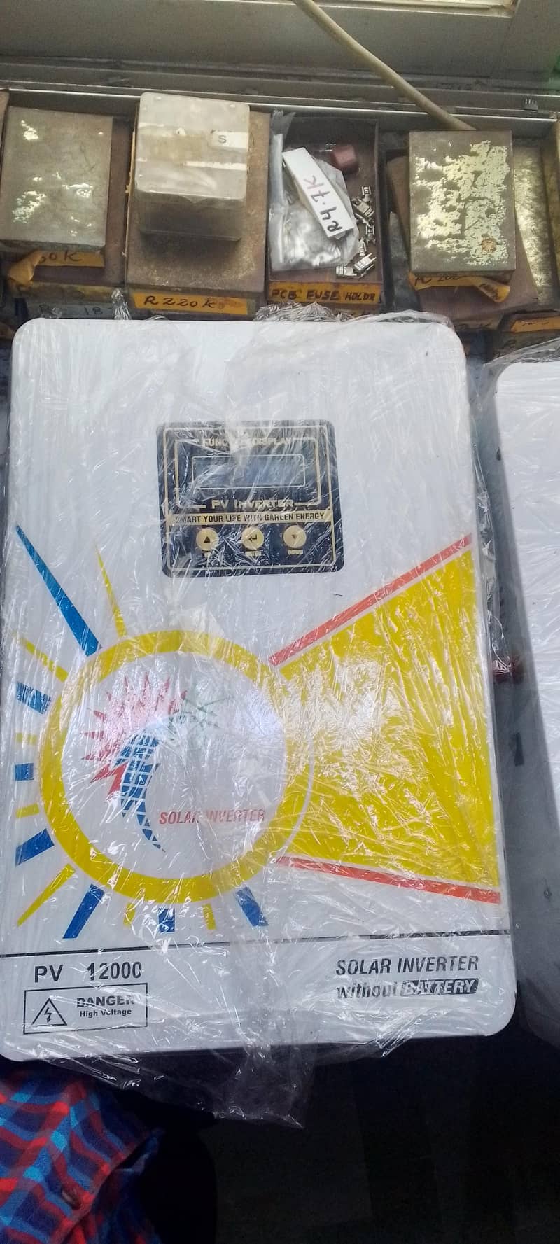 3kv new solar inverter warranty - Solar Inverter - 1117784622
