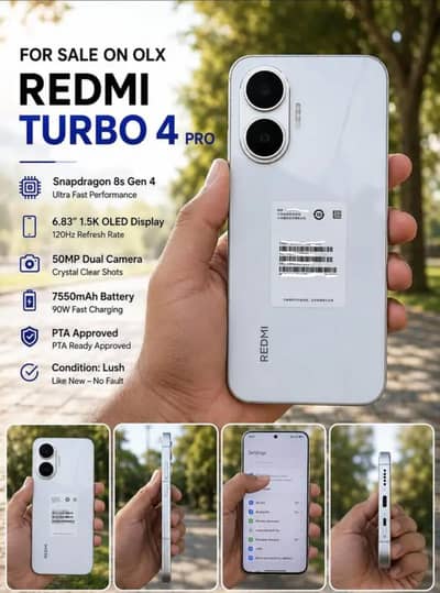redmi terbo 4 pro 120 fps pubg