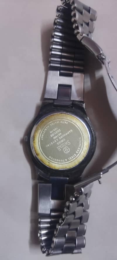 Swiss Star orignal old watch (not working but repairable)