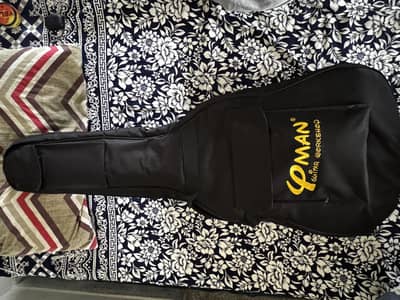 RS : 40k negotiable guitar E man brand new