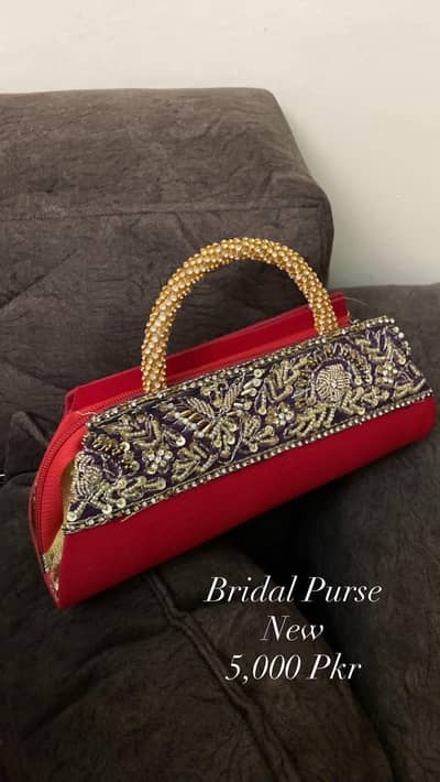 Bridal Purse
