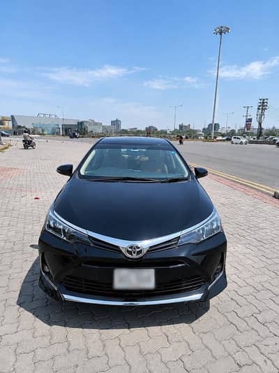 Toyota Corolla Altis 2021 B2B GENUINE FIRST HAND TOYOTA MAINTAINED