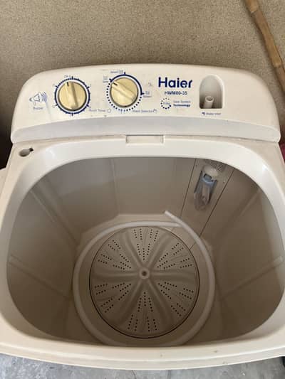 Haier washing machine