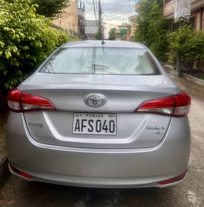 Toyota Yaris 2021 Total Genuine