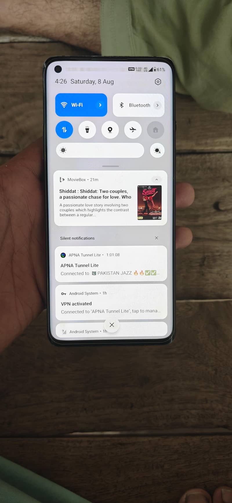 One Plus 8 5