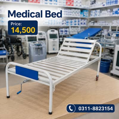 Medical Beds / Hospital Beds / Manual Medical Beds for sale