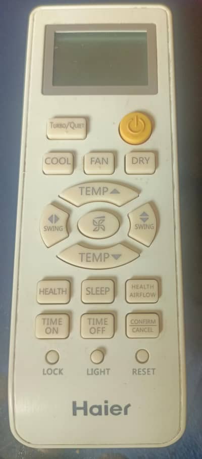 Haier AC original Remote