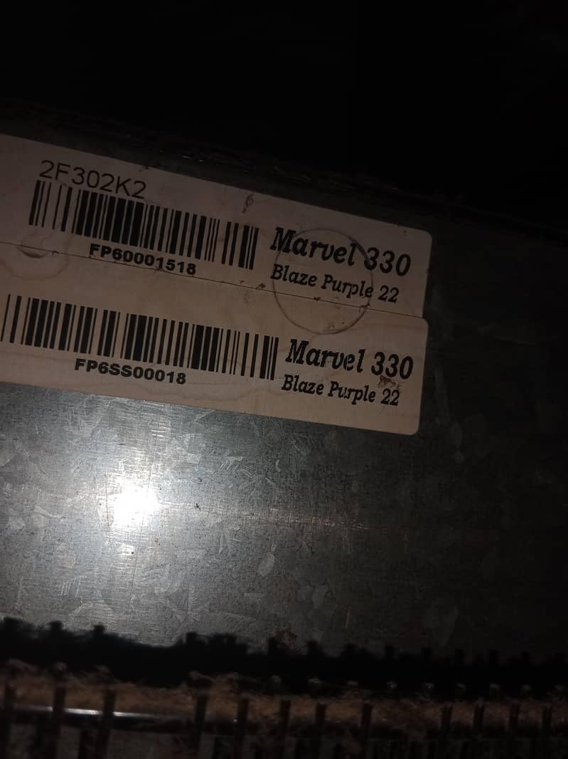 orient marvel 330 model 4