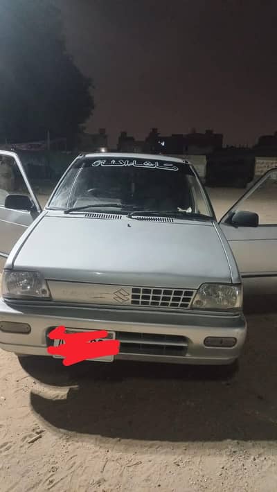 Suzuki Mehran VX 2012
