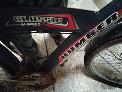 Double 24 gears Cycle less used