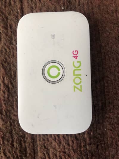 Zong wi-fi device factory Unlock