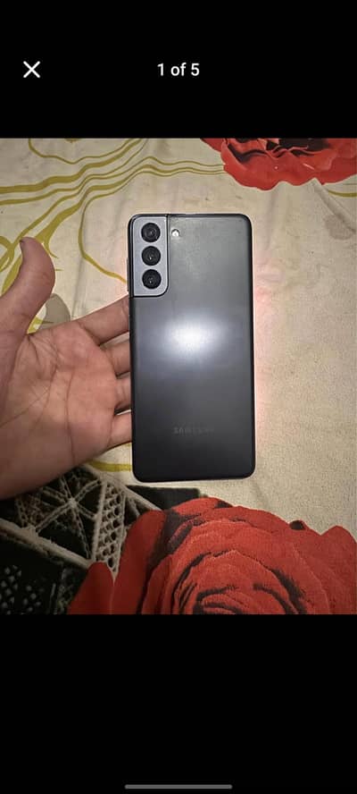 Samsung Mobile S21 pta 8 128gb