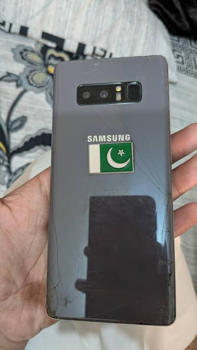 Samsung Mobile Note 8