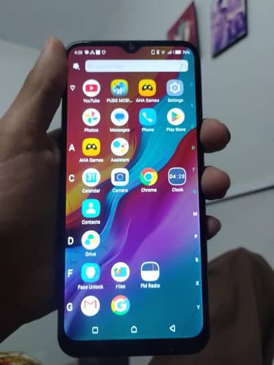 Infinix Hot 8 Lite 2/32 PTA Approved — Rs. 8,000 Description: