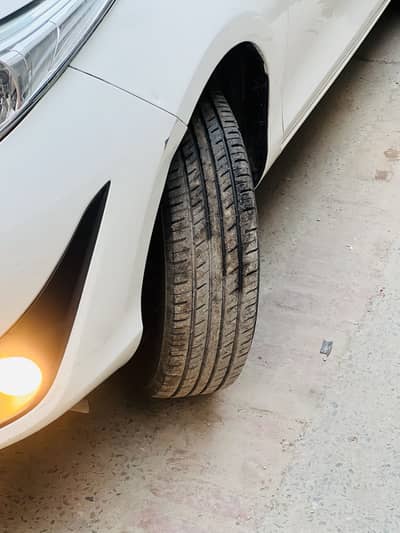 toyyota yaris Total ganuin