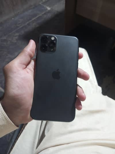 Apple iPhone 11 Pro panel & battery changed both are good Quality 256G