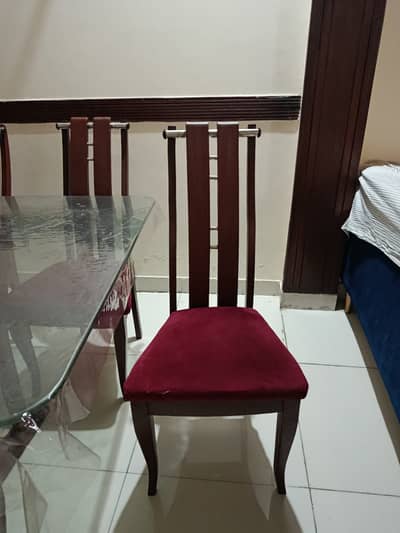 Dinning Table with 8 Chairs