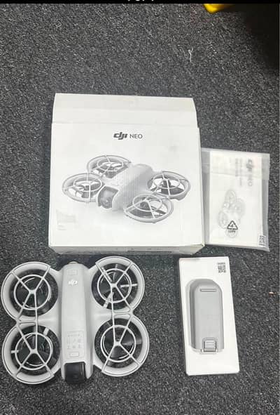 DJI Neo with all accessories