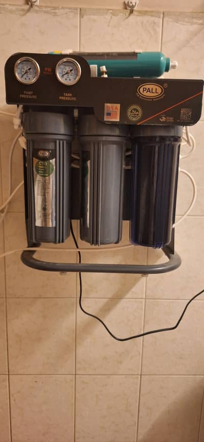 PALL USA RO System - 7 Stages - 10/10 Brand New Condition