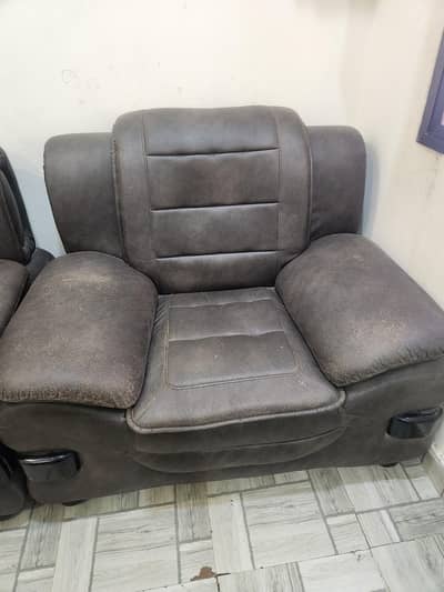 sofa set leather