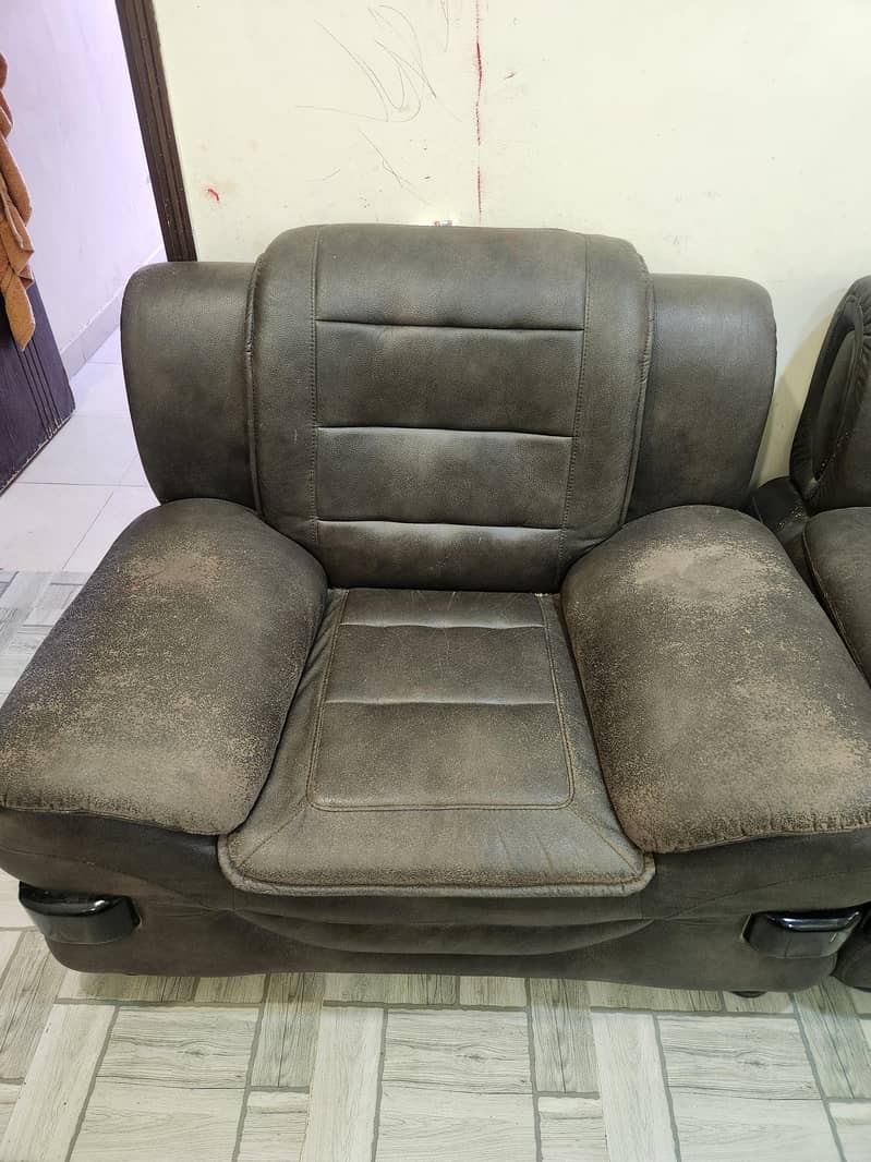 sofa set leather 1