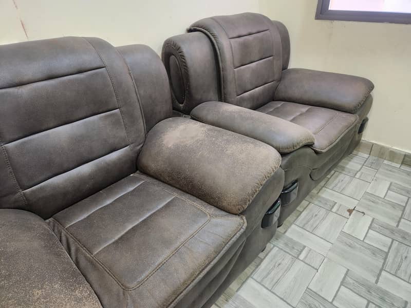 sofa set leather 5
