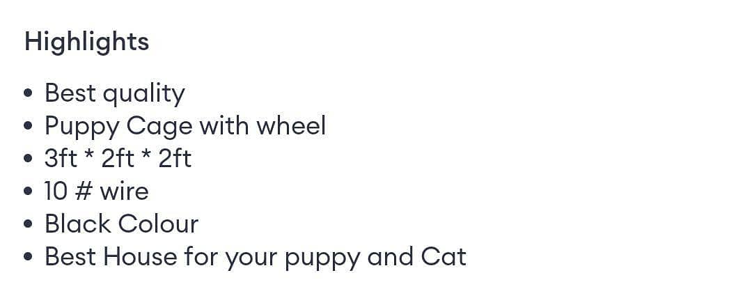 pet cage 1