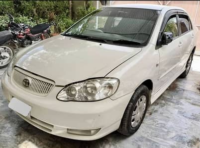 Toyota Corolla GLI 2006